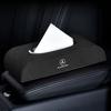 GLC GLB Auto Taschentuchbox Leder Serviettenpapier Aufbewahrungs-Organizer Für Mercedes Benz AMG W206 W204 W205 W212 W213 W221 W222 W223 W2