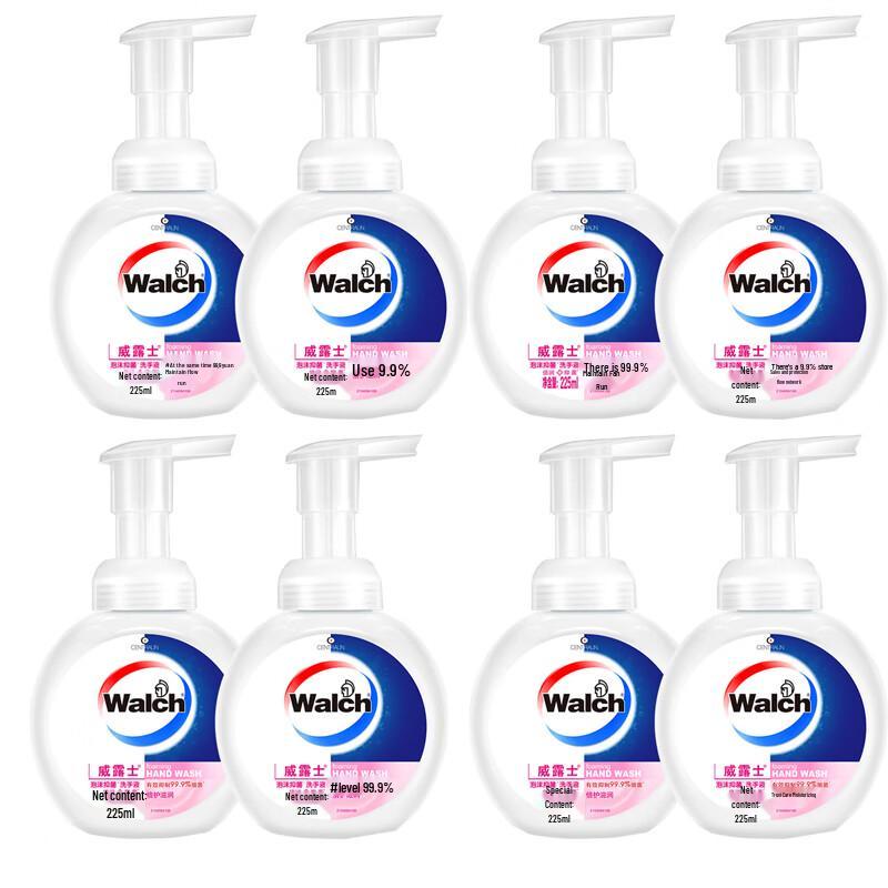 Walch Antibacterial Foaming Hand Wash (4 Sets)
