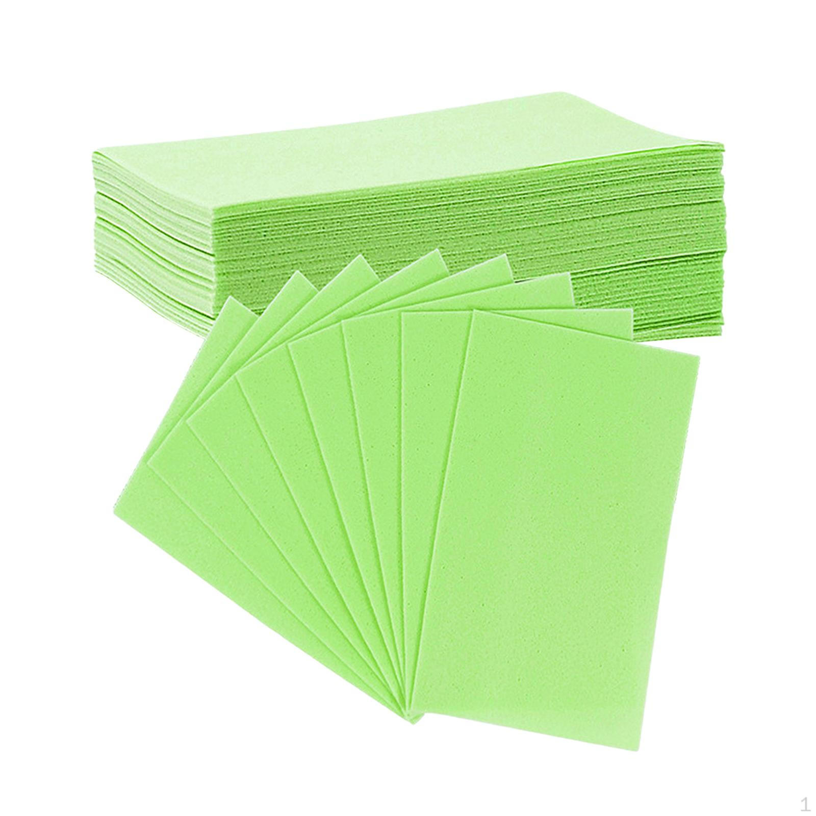 

30 шт., ломтик для чистки пола, быстрая химчистка для настенной плитки, кирпича, стекла зелёный