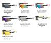 European & American Cycling Sunglasses - Outdoor UV Protection, Colorful 9206 Sports Sunglasses.