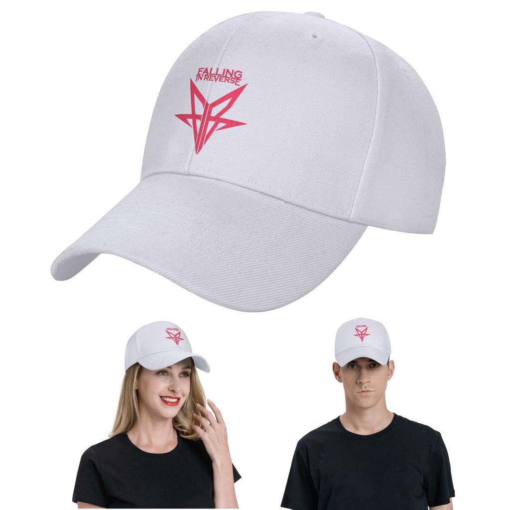 Falling In Reverse Logo Rock Band Baseball Caps Fashion Men Women Hats Adjustable Cap Sports Baseball Hat Casquette