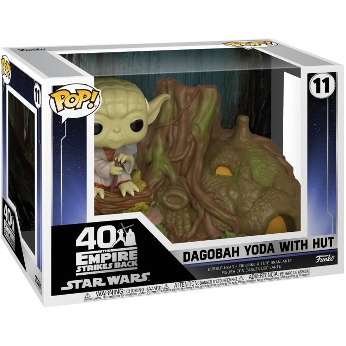 Funko Pop Figurine! Town: Star Wars - Yoda's Hut