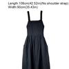 Cotton Kitchen Apron Adjustable Straps Gardening Work Uniform Korean Style Apron  Baking