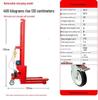 Compact Lightweight Electric Manual Hydraulic Forklift with Foldable Stacker