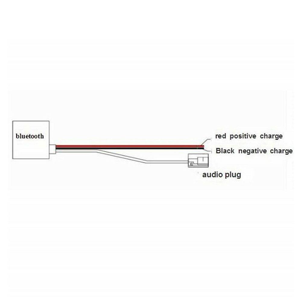 Blue Tooth Adapter AUX Cable For Mercedes For Comand 2.0 APS 220 W211 W203 BT-compatible Adapter AUX Wire Auto Electronics