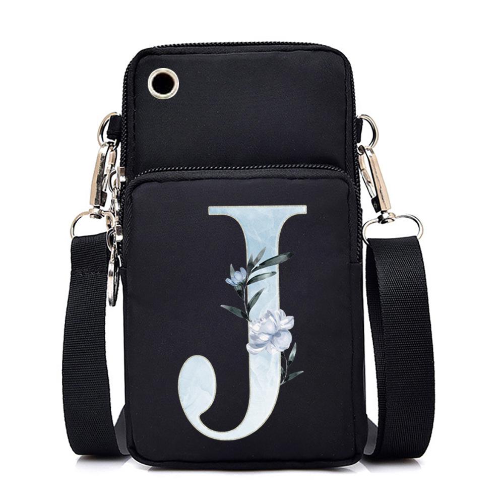 Letter Printing Go Out Portable Messenger Bag Shoulder Bag Men And Women Casual Simple