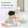 Multifunctional Memory Foam Bed Prone Pillow for Prone Sleepers And Mobile Phone Stand for Playing Comfortably