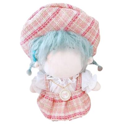 AXLUCE Plush Clothes - Stuffed Animal - Clothes - 20cm - Doll (Pink)