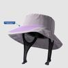 Women Summer Fisherman Hat Breathable Large Brim Sun Protection Hat Hiking Traveling Outings Daily Wear