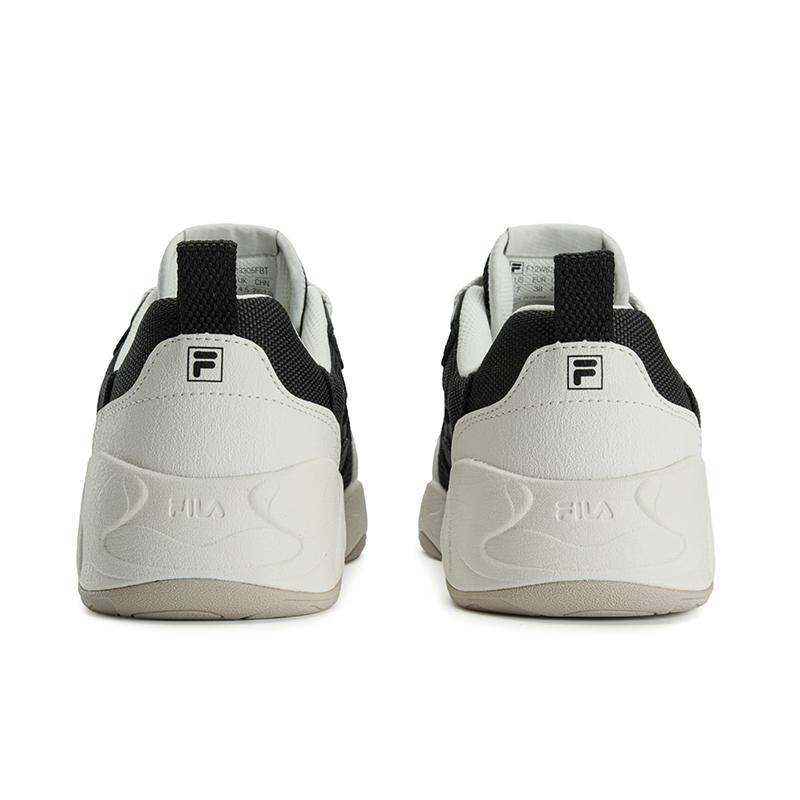 Fila Milano Series Chameo Color Changing Shoes Comfortable Breathable Low Top Sneakers Women Sneakers Black White F12W623305FBT