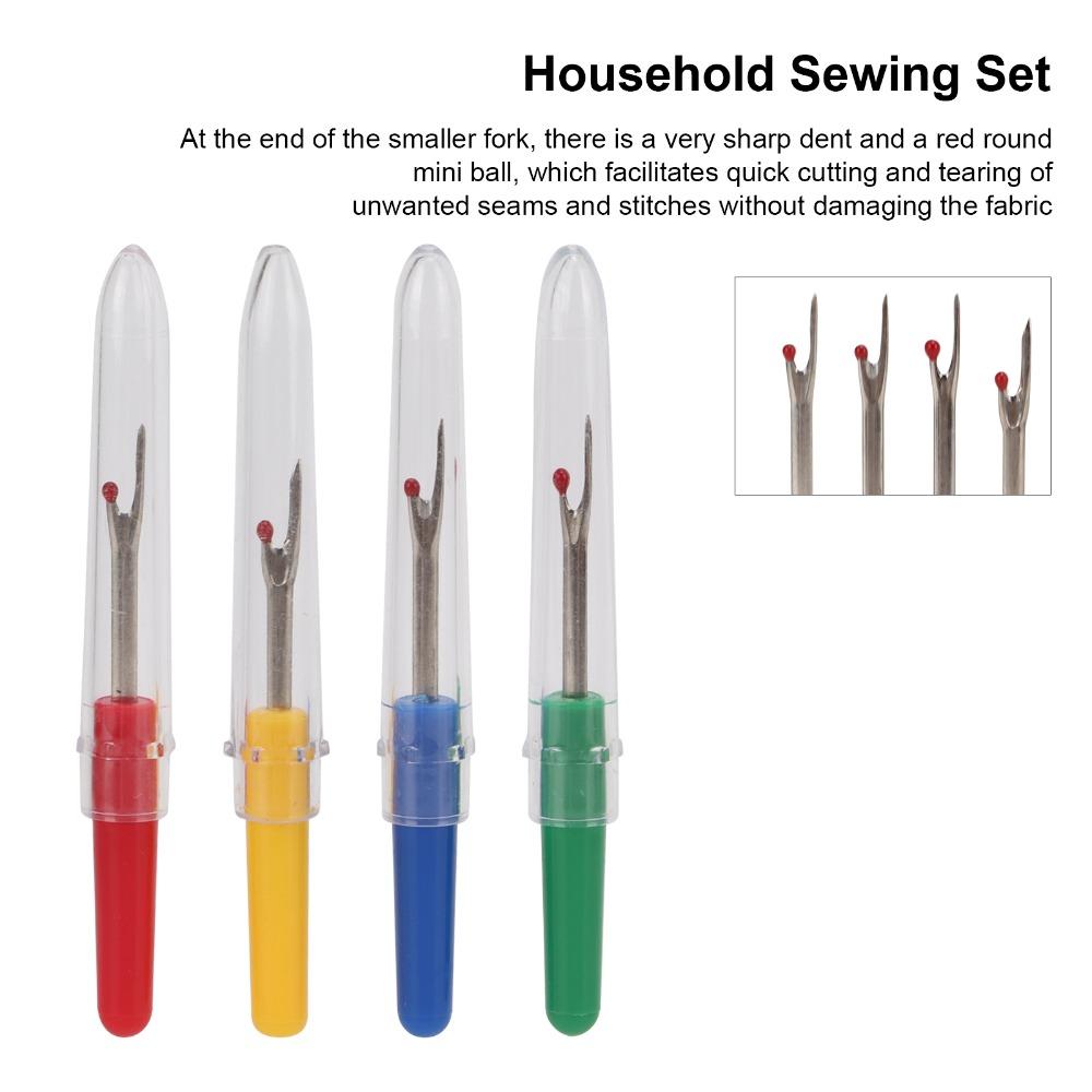 48pcs Plastic Seam Ripper Set Small Size Stitch Ripper Sewing Thread Remover Tool For Cross Stitch