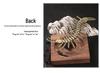 Antique Replica Chinese Centipede Brass Sculpture: Solid Copper Hundred-Legged Worm Tea Pet Handicraft