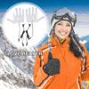 1 Pair Glove Heating Pad Carbon Fiber 5V Five-Finger Gloves Heating Pad Thermal Insulation Shoes Gloves Pads