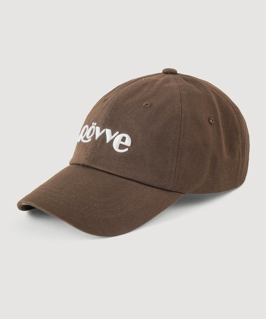 ROVVE Logo Cap (Deep Brown)
