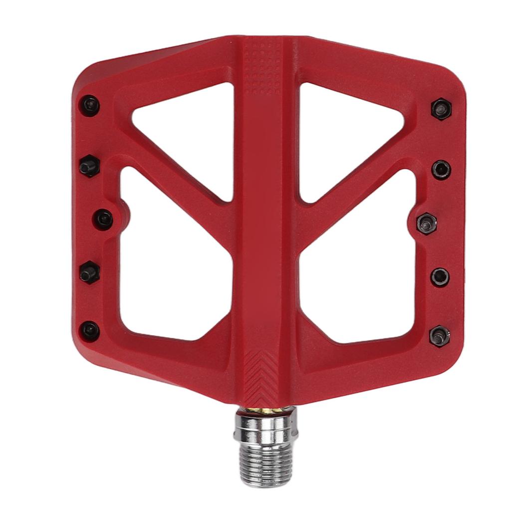 2Pcs Bike Pedals Good Airtightness Sufficient Width Good Grip Anti Slip Studs Pedals for Mountain Bike