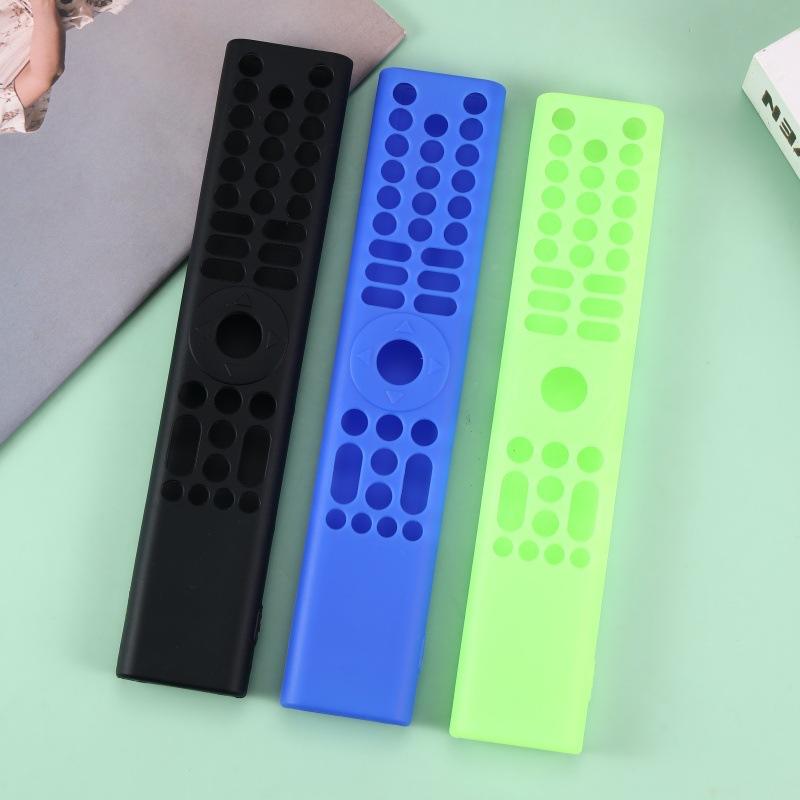 1 sztuka Wstrząsoodporna i pyłoszczelna obudowa Silikonowe etui ochronne na pilot do akcesoriów Smart TV Xmrm-P3