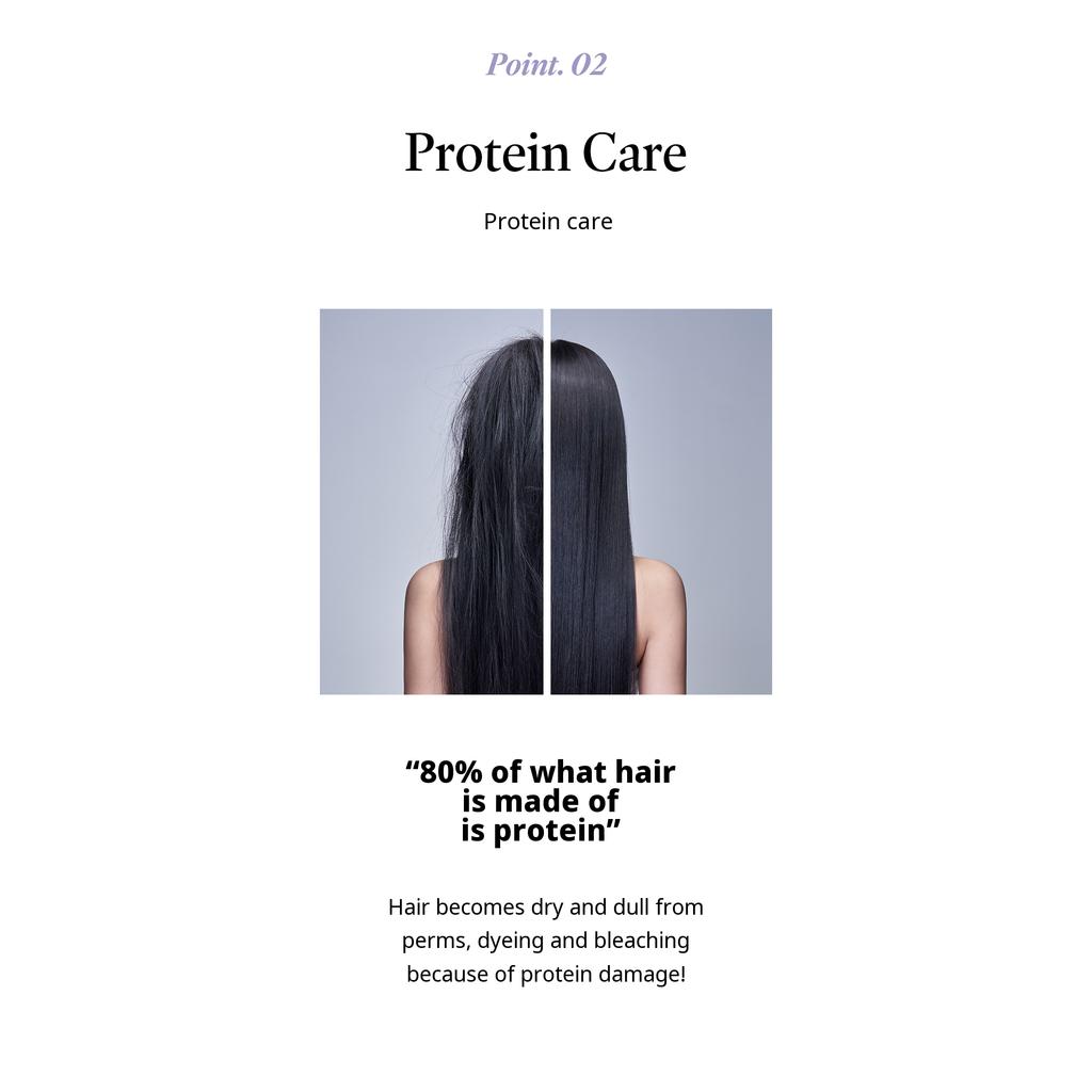 [DAISO] RE:NOIA Silk Treatment 150ml - Protein Care for Damaged Hair