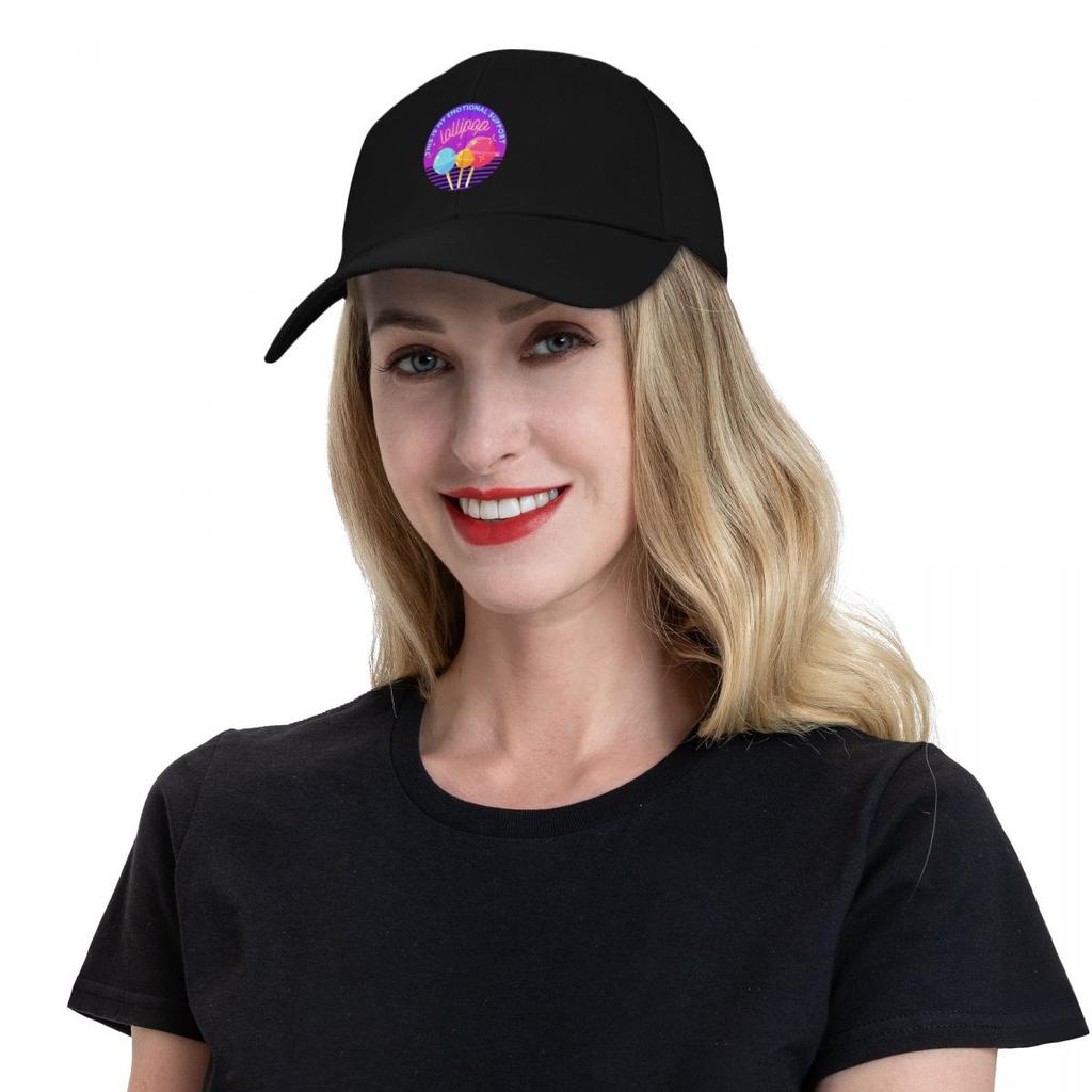 This Is My Emotional Support Lollipop Baseball Cap Custom Caps Golf Cap Woman Men's