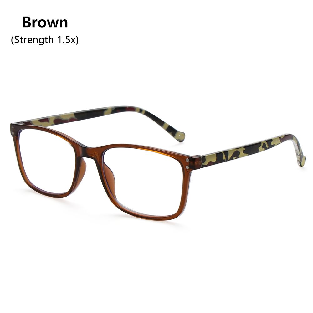 Eyestrain Spring Hinge Print Design Readers Reading Glasses Computer Eyeglasses Blue Light Blocking