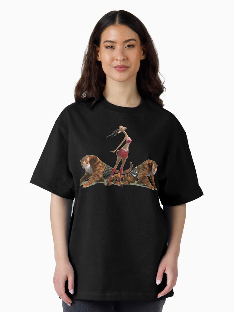 Zootopia Gazelle 4 Oversized T-Shirt