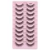 Lashie - Natural / Dense Multipack False Eyelashes (Various Designs)