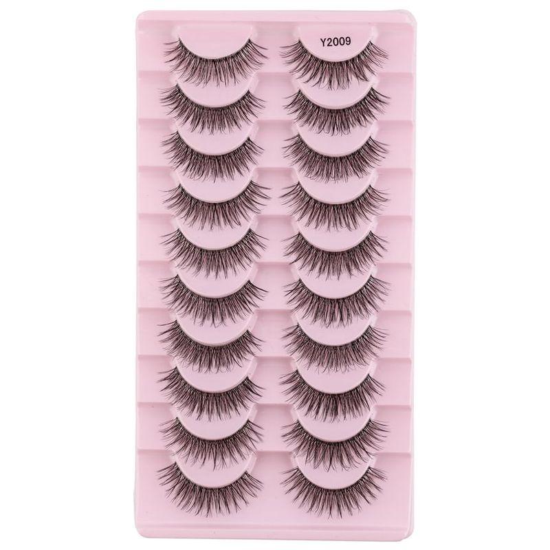 Lashie - Natural / Dense Multipack False Eyelashes (Various Designs)