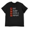 Dota 2 Gamer Life - Eat Sleep Dota 2 Repeat T-Shirt Aesthetic Clothes Tops Plus Size Clothes Anime Clothes Mens White T Shirts