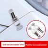 Universal Car Bumper Tow Hook and Trunk Fixing Kit