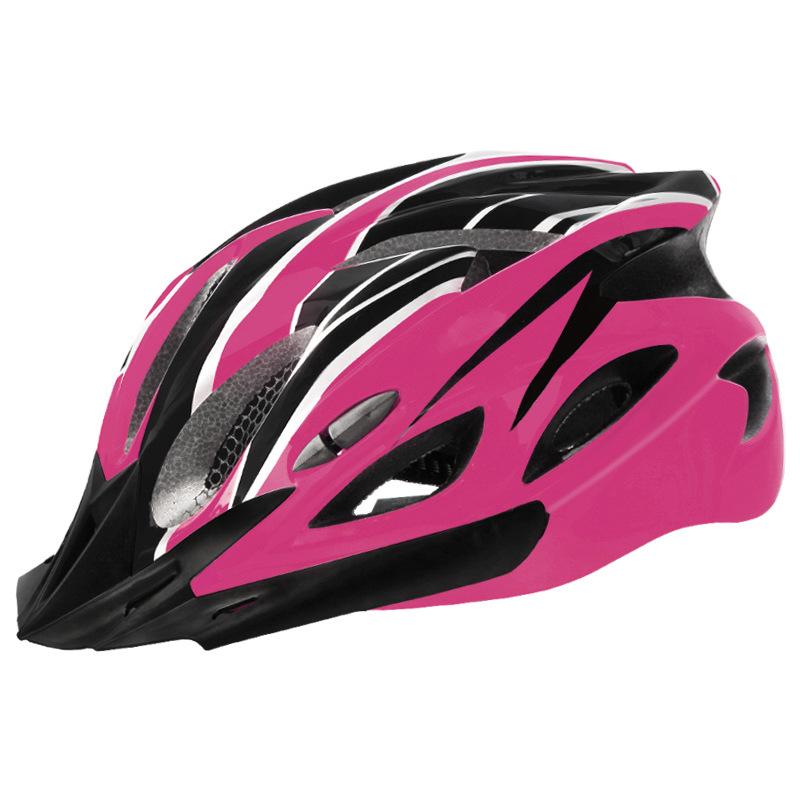 Bicycle Helmet One-piece Cycling Helmet Mountain Bike Road Bike Gear for Men and Women Hard Hat Accessories