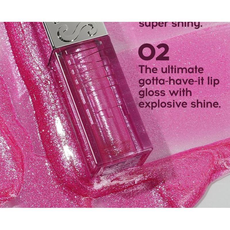 MLSMILE - High-Glitter Lip Gloss - 6 Colors