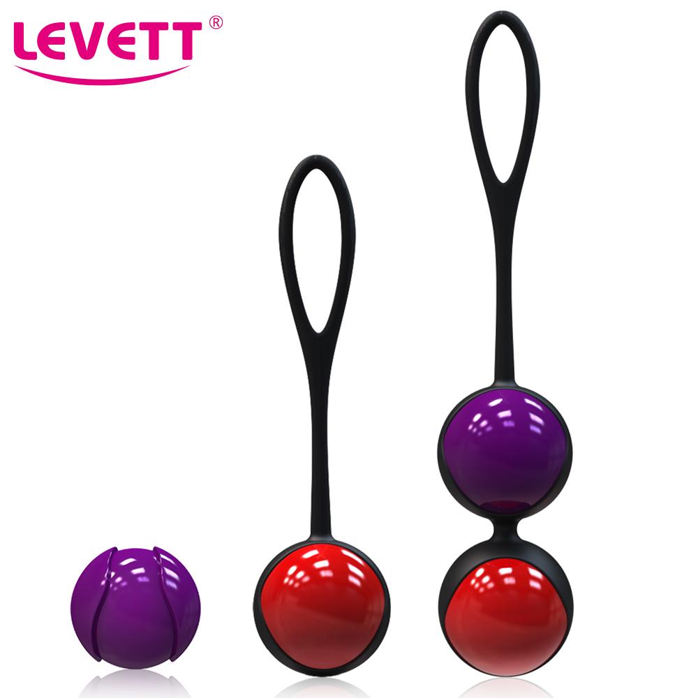 Kegel Balls Vaginal Tighten Exercise Trainer Ben Wa Weight Ball Massager Adults Couples Sex Toys Women Geisha Egg Vagina Balls
