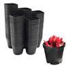 ZERONOWA Seedling Pots, Flower Pots, Plastic Pots, Seed Sowing Pots, Set of 120 (Small)