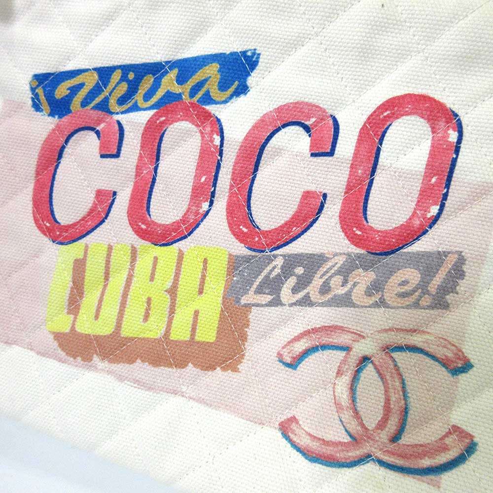 Used CHANEL cruiseClutch bag canvas Women