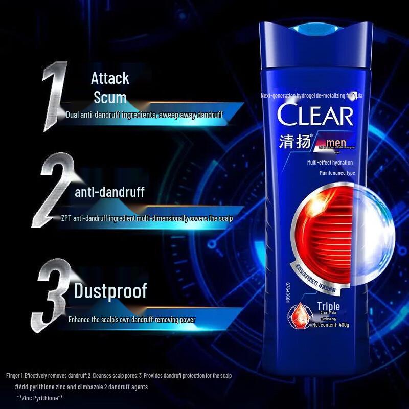 Clear Herren Anti-Schuppen Shampoo