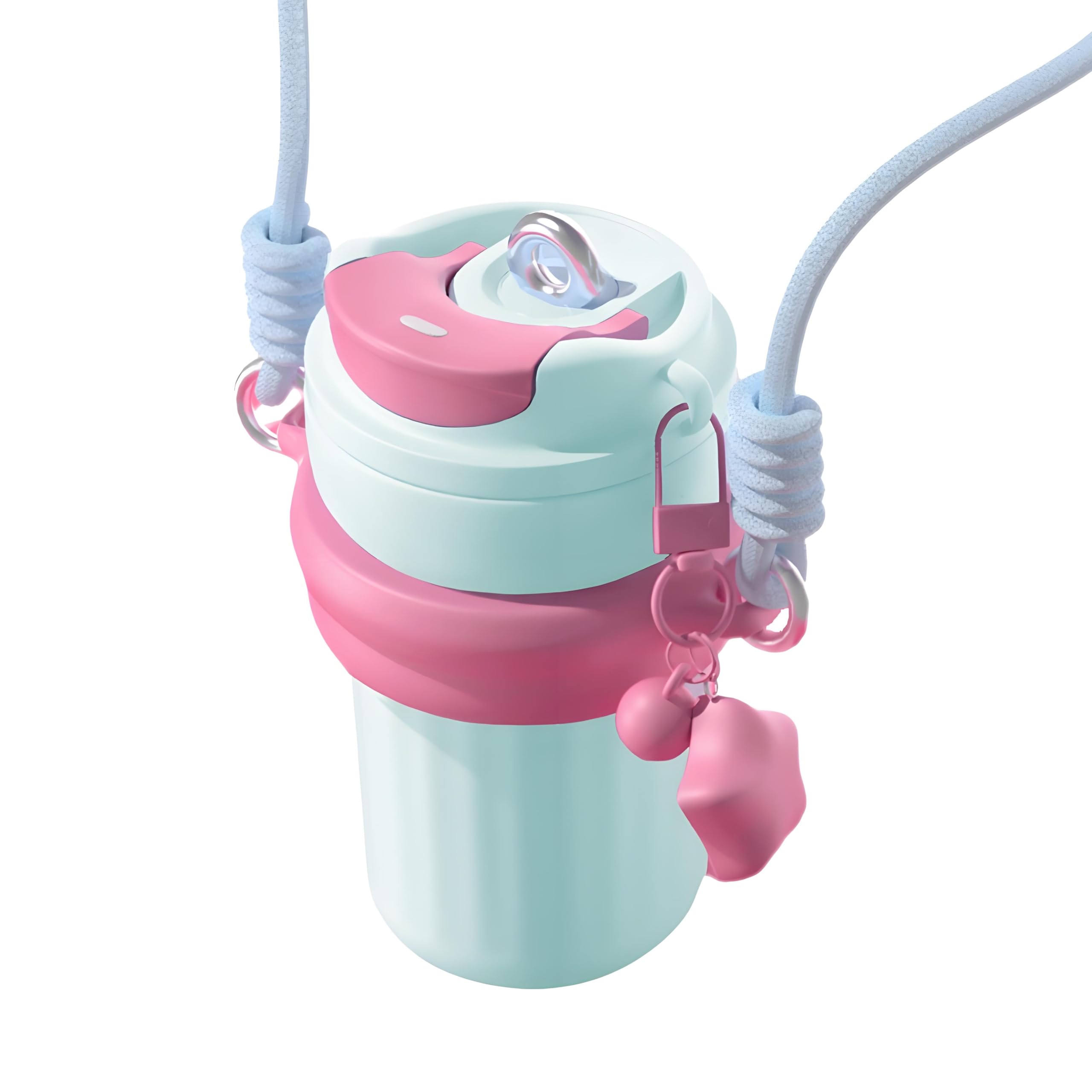 

кружка IOLOYU из нержавеющей стали марки 316 с крышкой и кружка из нержавеющей стали с легкой для кофе воды для начальной школы вакуумная изоляция кофе