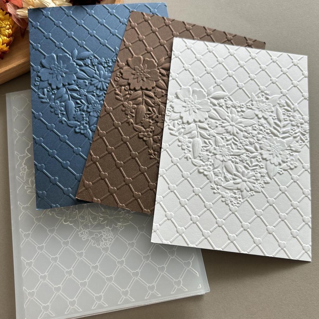3D Embossed Butterfly Texture Mold for DIY Journal Crafting