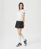 Goldeunbeeo (W) Side Pleated Skirt G5Kcm26201Bkx