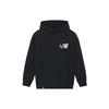 Li-Ning Wade Series Fun Back Print Hooded Long Sleeve Sweatshirt Unisex Tops Black AWDSE73-1