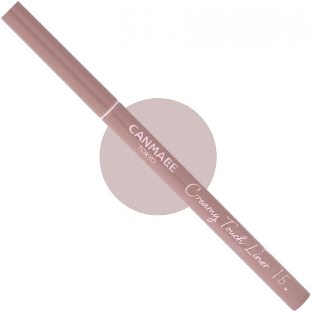 Monomoshop Gel EyeLiner Cappuccino Pink Creamy Touch Liner