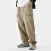 Men's Trendy Retro Japanese-Style Loose Wide-Leg Pants for Summer