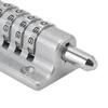 Combination Locking   Safe Password   Rust Resistant Coating 4 Digit Lock   for Pool Gate Fence Farm