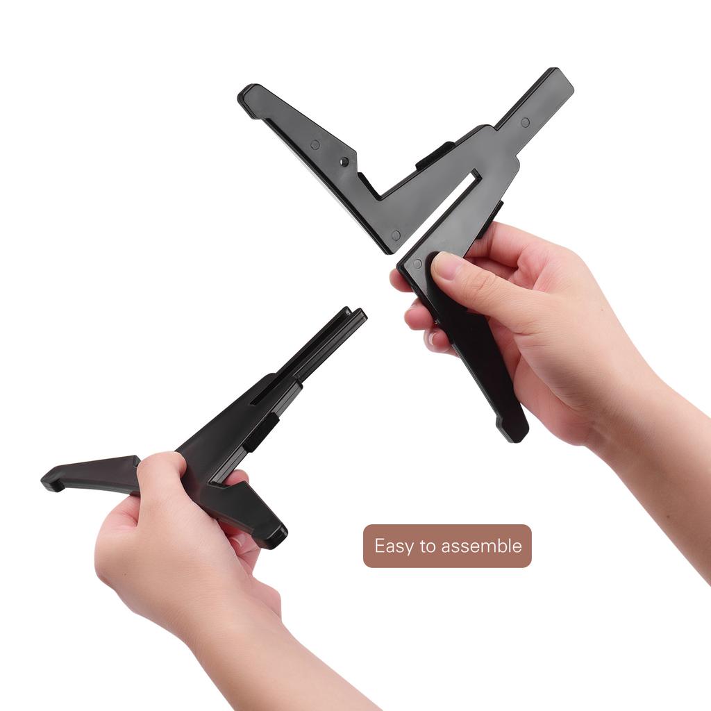 Detachable Clarinet Stand Holder Support Portable Lighweight Plastic Material