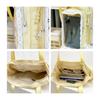 New Y2k Sweet Ita Shoulder Bag Lolita Girl Transparent Tote Bag Women Large Capacity Lace Crossbody Bag Cute DIY Display Handbag
