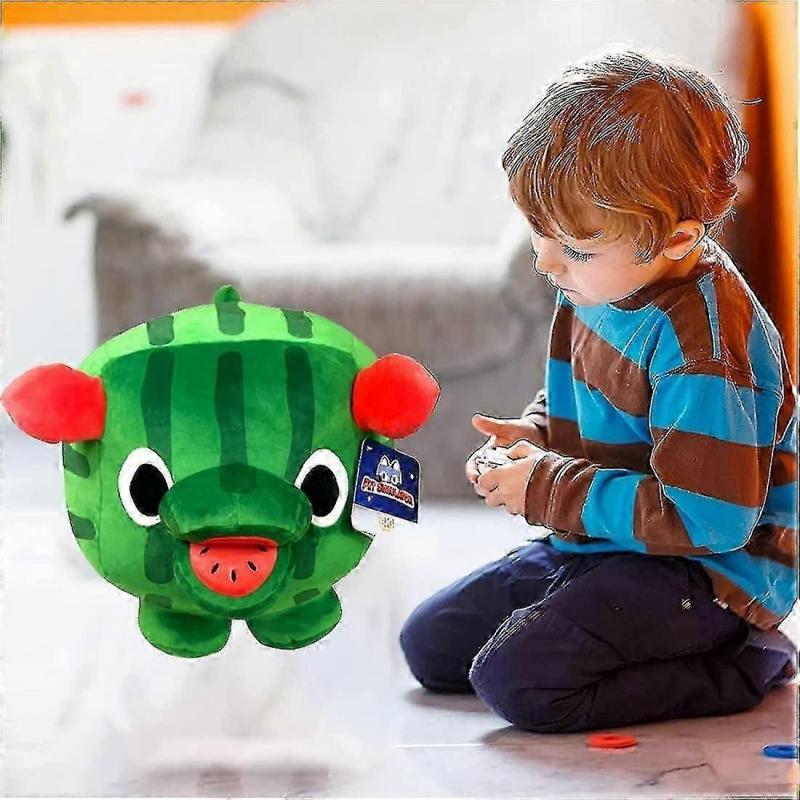 Green Titanic Balloon Cat Plush Film Animation Surrounding High-quality Children's Birthday Gifts And Holiday Gifts Plush Toys