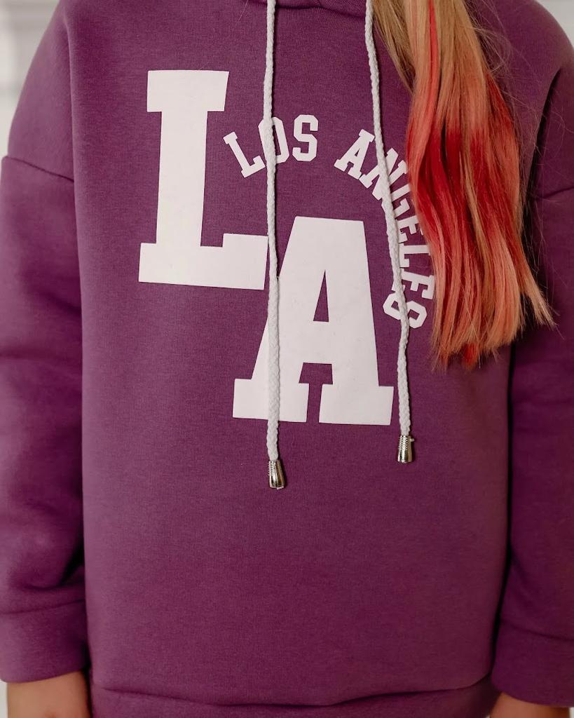 Hoodie – Teenage Girls' Warm Winter Hoodie, Stylish Colors & Comfort, Winter, 6399-025-33-2 HC