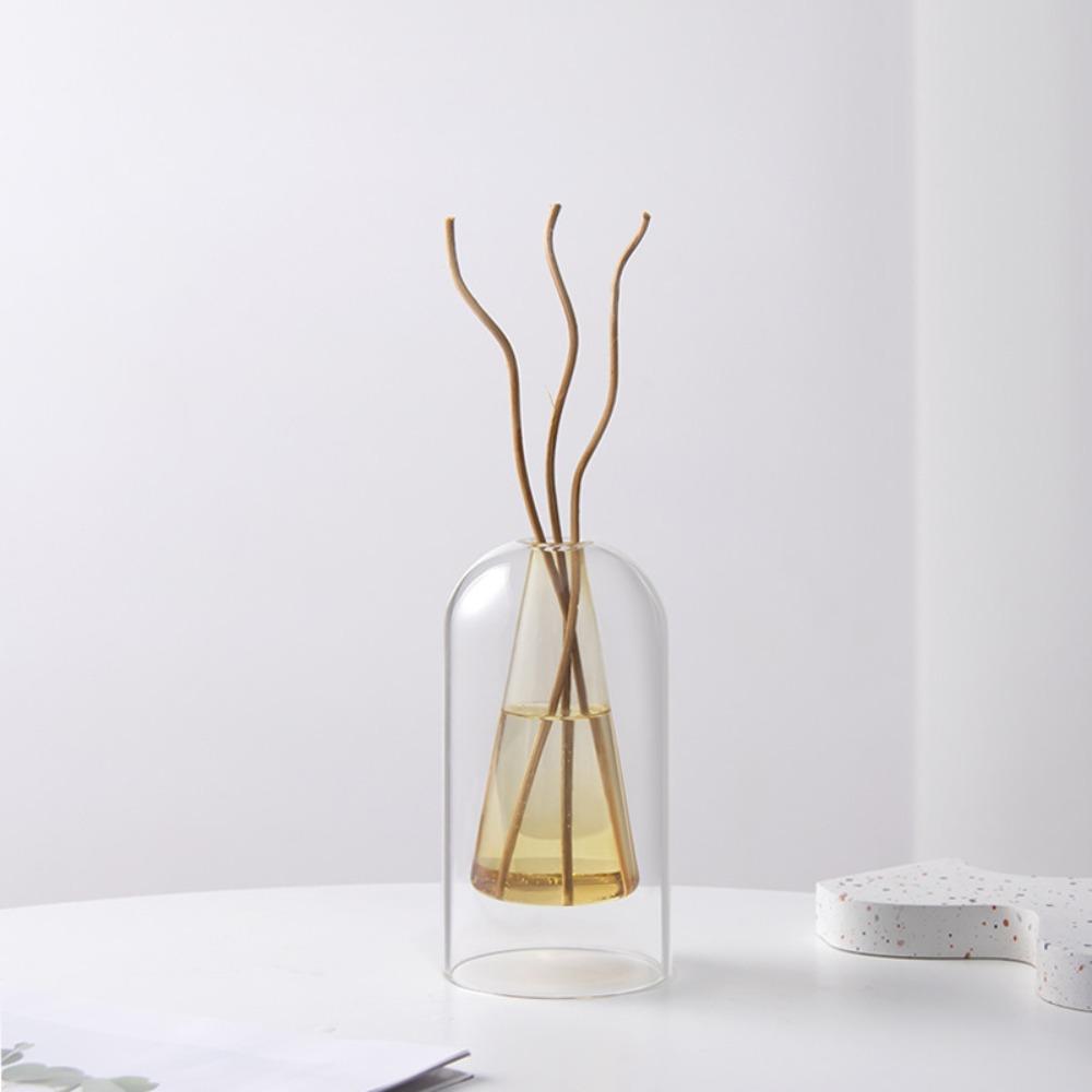 Double Layered Aromatherapy Bottle Creative Fragrance Diffuser Bottle  Dining Table