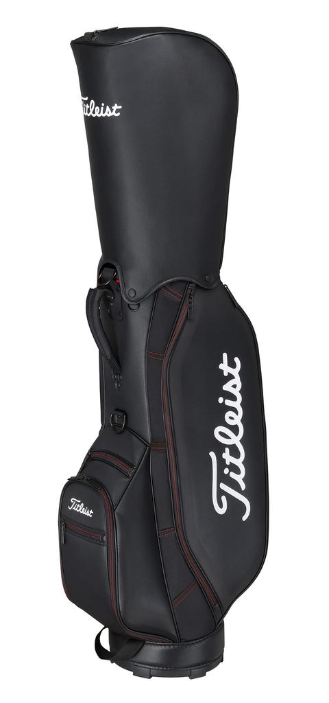 TITLEIST Aspira Caddy Bag TB23ACBA-06 BKRD Black/Red