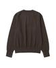 XOX Essential Henley Neck Crop Knit [Brown]