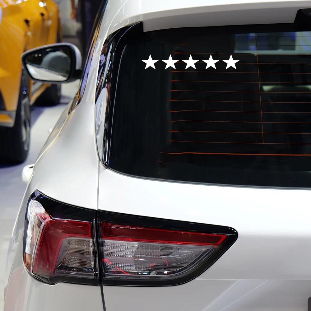 20x3cm 5 Star Wanted Car Stickers Auto Vinyl Film GTA Decals For Car Bumper Windows Motorcycle Laptop Walls Car Accessories