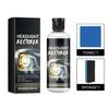 Reparator lentile faruri auto Lichid pentru repararea farurilor auto Protecție de lungă durată Aplicare ușoară Kit de lustruire pentru repararea farurilor